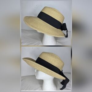 Scala OS Handmade Riviera Paper Braid Sun  Hat